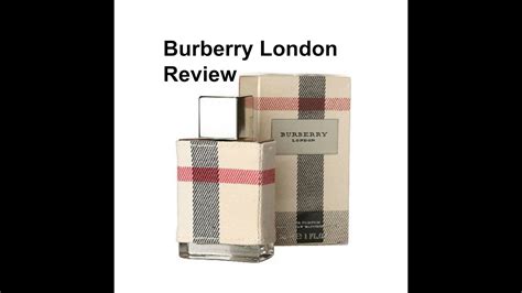 burberry london women's perfume review